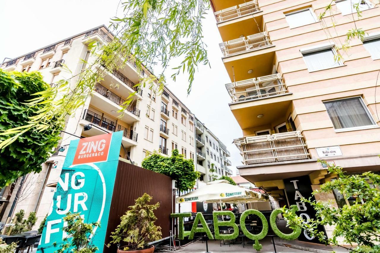 Bpr Hello Hollo Apartment Budapeste Exterior foto